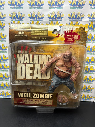 2012 McFarlane Walking Dead Well Zombie Figure (New)