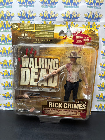 2012 McFarlane Walking Dead Deputy Rick Grimes Figure (New)