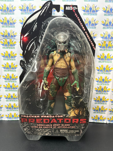 2010 Neca Predators Tracker Predator Figure (New)
