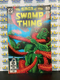 DC Comics 1982 The Saga of the Swamp Thing #6 Comic Book