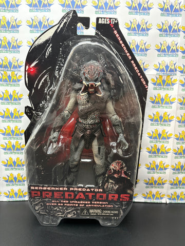 2010 Neca Predators Berserker Predator Open Mouth Figure (New)
