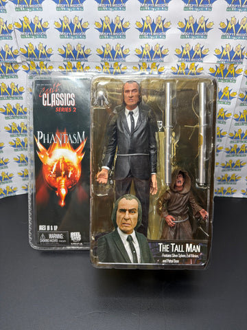 2005 Neca Cult Classics Series 2 Phantasm The Tall Man Figure (New)