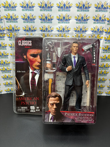 2005 Neca Cult Classics Series 1 American Psycho Patrick Bateman Figure (New)