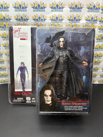 2005 Neca Cult Classics Series 1 The Crow Eric Draven Figure (New)