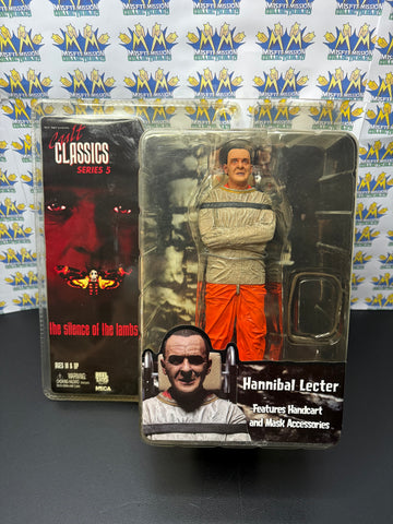 2006 Neca Cult Classics Series 5 The Silence of The Lambs Hannibal Lector Figure (New)