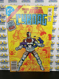 DC Comics 1982 Tales of The New Teen Titans Starring Cyborg #1 Comic Book