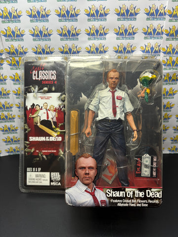 2006 Neca Cult Classics Series 4 Shaun of The Dead Shaun Figure (New)