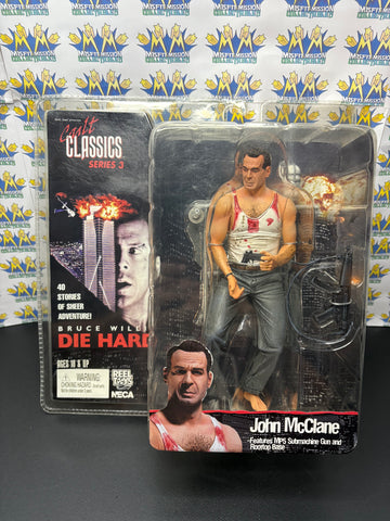 2005 Neca Cult Classics Series 3 Die Hard John McClane Figure (New)