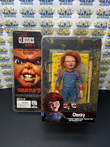 2006 Neca Cult Classics Series 4 Child’s Play 3 Chucky Figure (New)