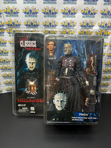 2006 Neca Cult Classics Hall of Fame Series Clive Barker’s Hell Raiser Pinhead Figure (New)