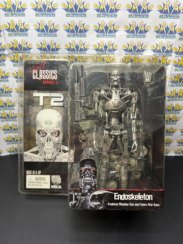 2005 Neca Cult Classics Series 3 T2 Endoskeleton Figure (New)