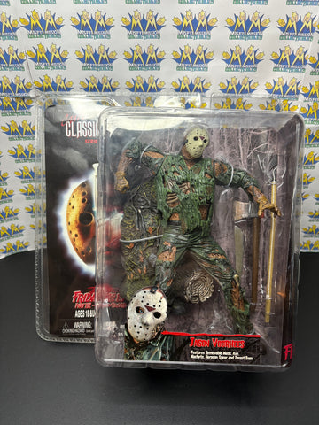 2005 Neca Cult Classics Series 1 Friday The 13th Part VII The New Blood Jason Vorhees Figure (New)