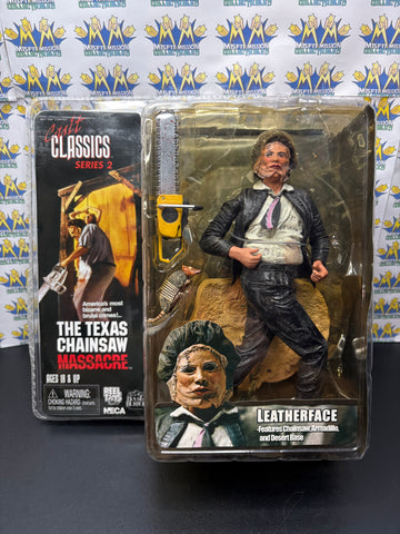 2005 Neca Cult Classics Series 2 Texas Chainsaw Massacre Leatherface Figure (New)