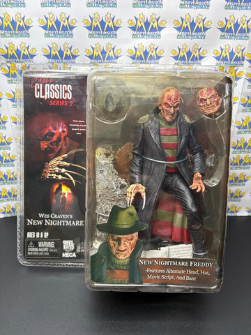 2005 Neca Cult Classics Series 2 Wes Craven’s New Nightmare Freddy Krueger Figure (New)