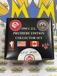 R.E.L 1995 CFL Canadian Football League Premiere Edition Collector Set 0912 of 3999