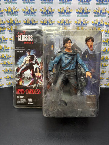 2006 Neca Cult Classics Series 5 Army of Darkness Medieval Ash Figure (New)