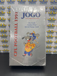 1991 JOGO CFL Canadian Football League Trading Cards Sealed Box