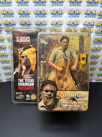 2006 Neca Cult Classics Series 5 Texas Chainsaw Massacre Leatherface Figure (New)