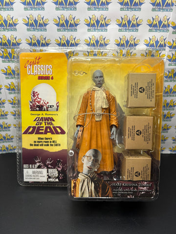 2006 Neca Cult Classic Series 6 Dawn of The Dead Hare Krishna Zombie Figure (New)