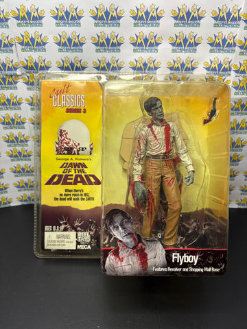 2006 Neca Cult Classic Series 3 Dawn of The Dead Flyboy Zombie Figure (New)