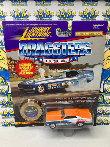 1995 Johnny Lightning Dragsters USA Collectors Edition Ed McCulloch ‘71 Revellution (New)