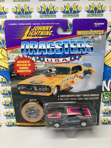 1996 Johnny Lightning Dragsters USA Collectors Edition Dom Garlits Grey Big Daddy (New)