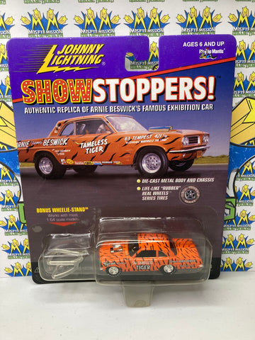 1998 Johnny Lightning Show Stoppers Arnie Beswick’s Tameless Tiger ‘63 Tempest (New)