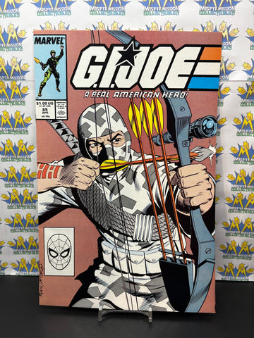 1989 Marvel Comics GI Joe Real American Hero #85 Comic Book
