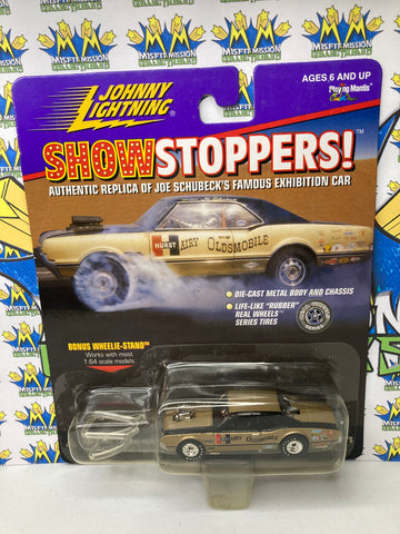 1998 Johnny Lightning Show Stoppers Joe Schubeck’s Hairy Olds (New)