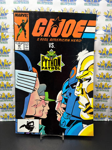 1989 Marvel Comics GI Joe Real American Hero #88 Comic Book