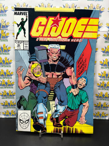 1989 Marvel Comics GI Joe Real American Hero #90 Comic Book