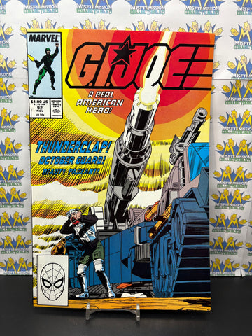 1989 Marvel Comics GI Joe Real American Hero #92 Comic Book