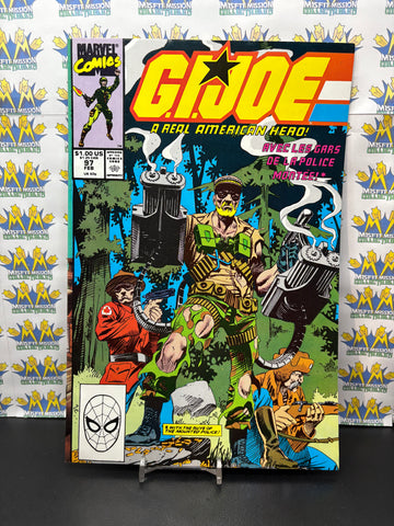 1990 Marvel Comics GI Joe Real American Hero #97 Comic Book