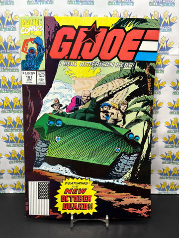 1990 Marvel Comics GI Joe Real American Hero #101 Comic Book