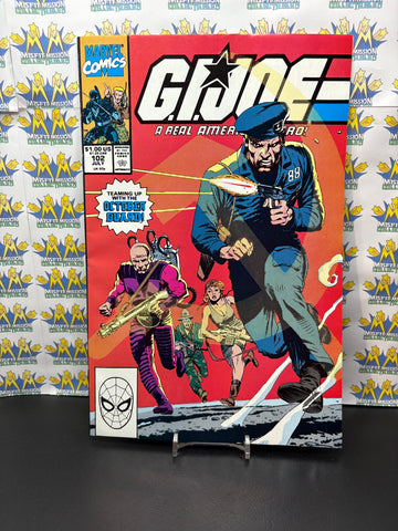 1990 Marvel Comics GI Joe Real American Hero #102 Comic Book