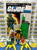 Vintage Hasbro 1988 GI Joe Lightfoot Figure Complete