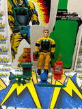 Vintage Hasbro 1988 GI Joe Lightfoot Figure Complete