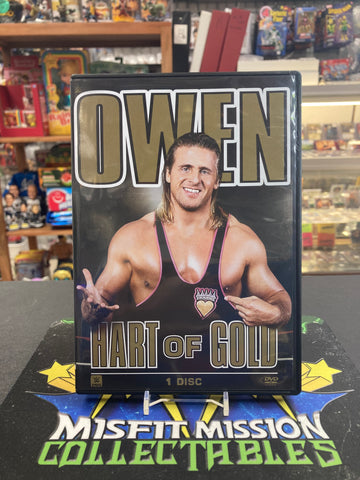 WWE Owen Hart of Gold DVD