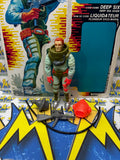 Vintage Hasbro 1989 GI Joe Deep Six Figure Complete