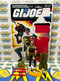 Vintage Hasbro 1989 GI Joe Backblast Figure