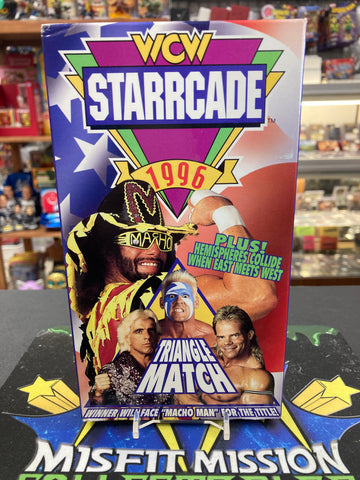 WCW Starrcade 1996 VHS