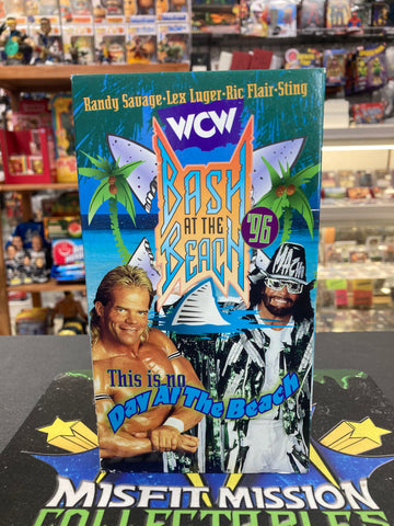 WCW Bash at the Beach 96 VHS Tape