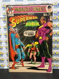 DC Comics 1971 World’s Finest Presents Superman and Robin #200 Comic Book