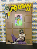 DC Comics Robin II The Joker’s Wild #1 Comic Book Hologram Cover