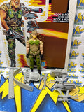 Vintage Hasbro 1989 GI Joe Rock & Roll Figure complete