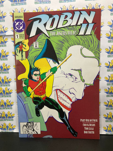 DC Comics Robin II The Joker’s Wild #1 Comic Book