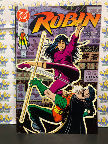 DC Comics 1991 Robin 4 of 5 Comic Book