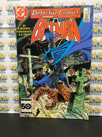DC Comics 1985 Detective Comics Starring Batman #552 Comic Book