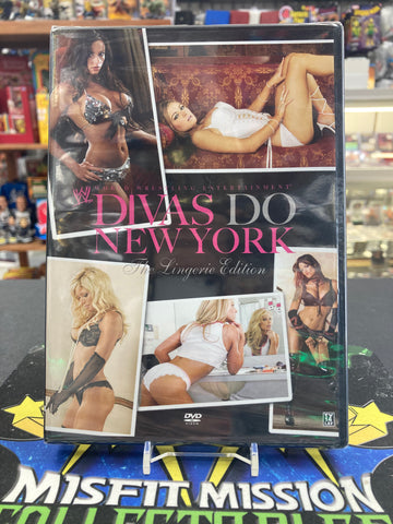 WWE Divas Do New York The Lingerie Edition DVD (New)