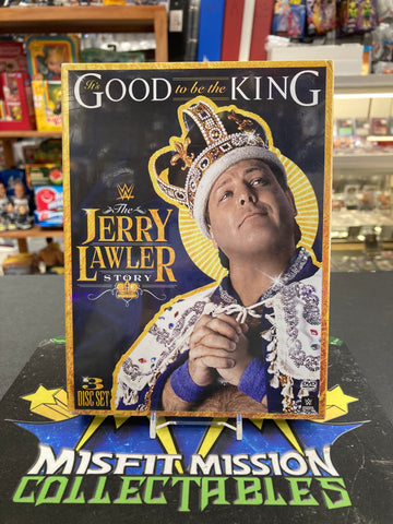 WWE It’s Good to be the King The Jerry Lawler Story DVD (New)